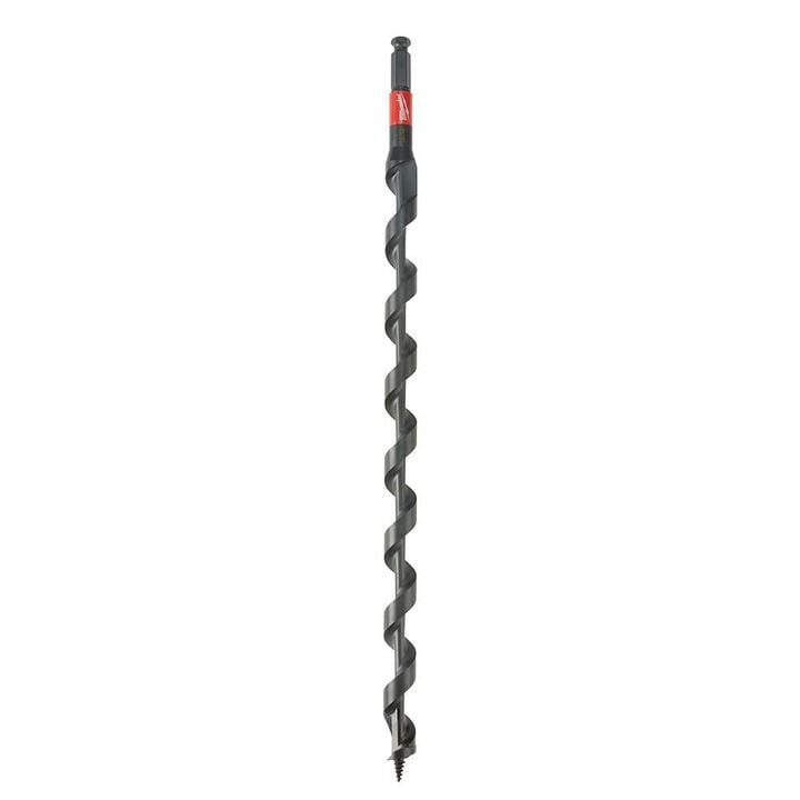 Milwaukee 11/16inch x 30inch SHOCKWAVE Lineman's Impact Auger Bit