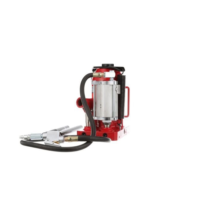 American Forge Air/Hydraulic Bottle Jack with Welded Tank and Frame 20 Ton, large image number 1