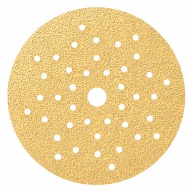 Bosch Multi Hole Hook and Loop Sanding Discs 40 Grit 5in 5pc