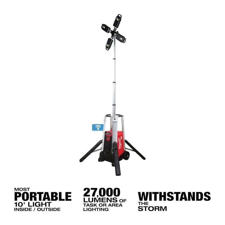 Milwaukee MX FUEL ROCKET Tower Light/Charger Kit, large image number 3