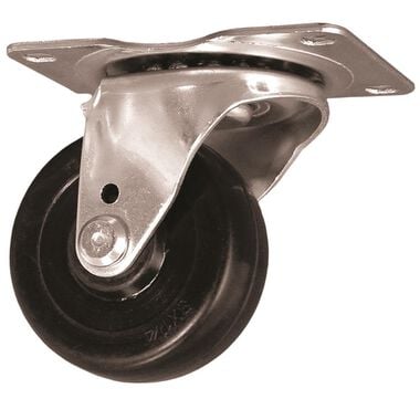 EZ Roll Casters 2 in hard rubber swivel caster, large image number 0