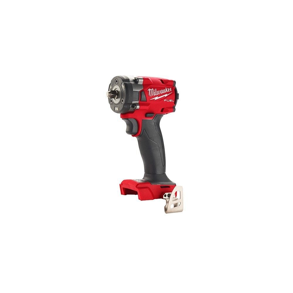 Milwaukee M18 Impact Wrench (Bare Tool) 36-Piece Socket Set 2-Drawer Tool Box Bundle, large image number 3