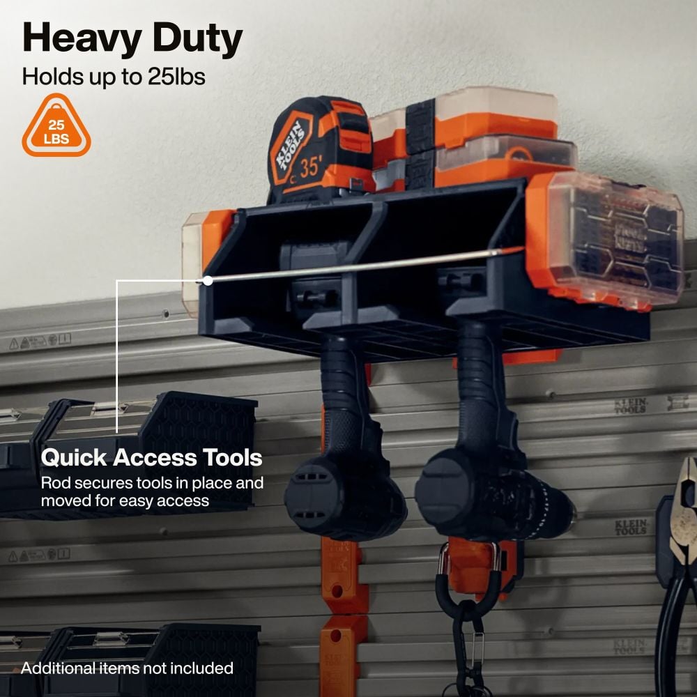 Klein Tools MODbox Wall System, Power Tool Dock, large image number 6