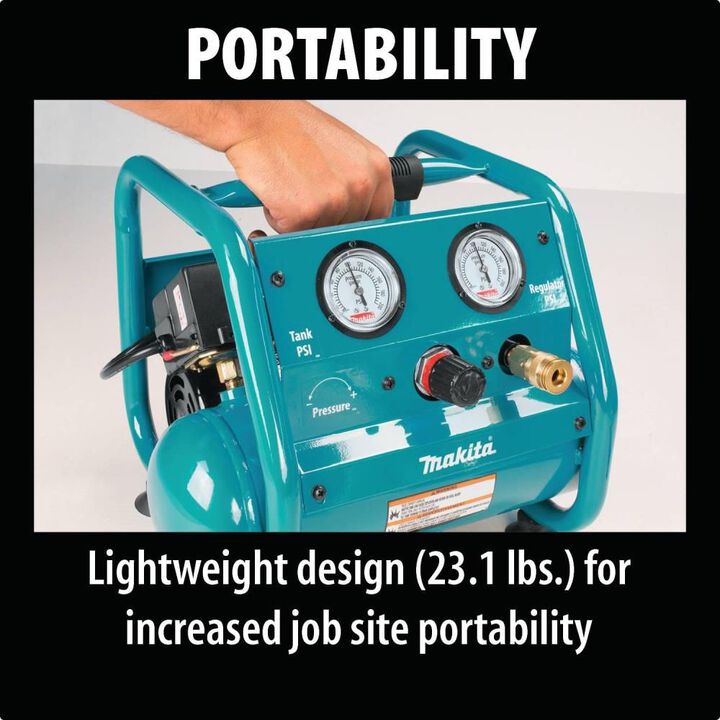 Makita Compact Air Compressor, large image number 7