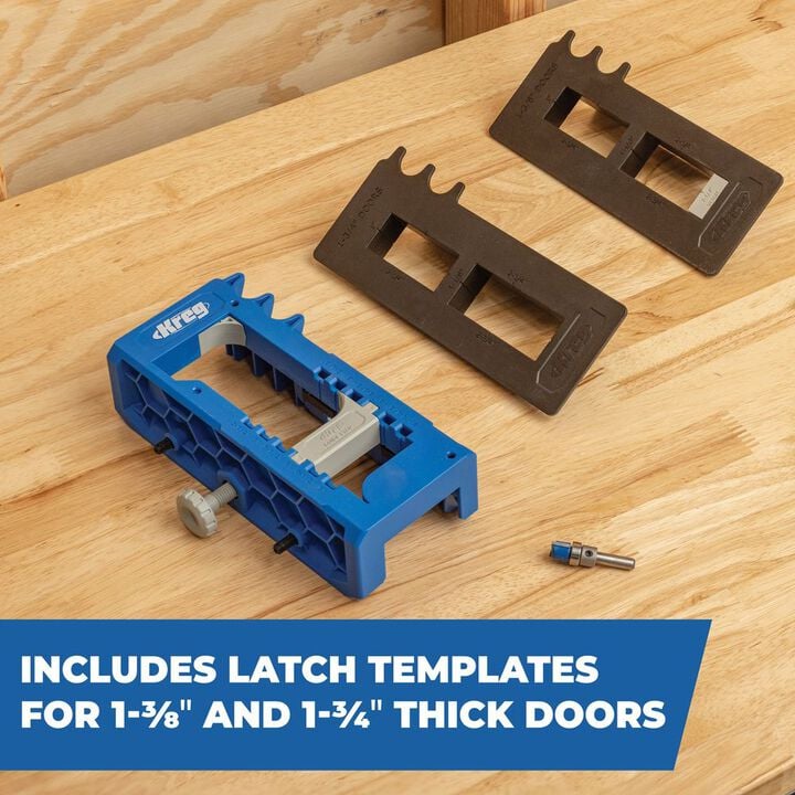 Kreg Door Hinge Routing Jig, large image number 7