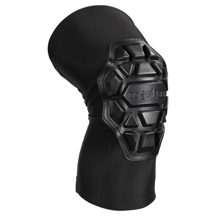 Ergodyne ProFlex 550 Padded Knee Sleeve 3 Layer Foam Cap Black XL+, large image number 9