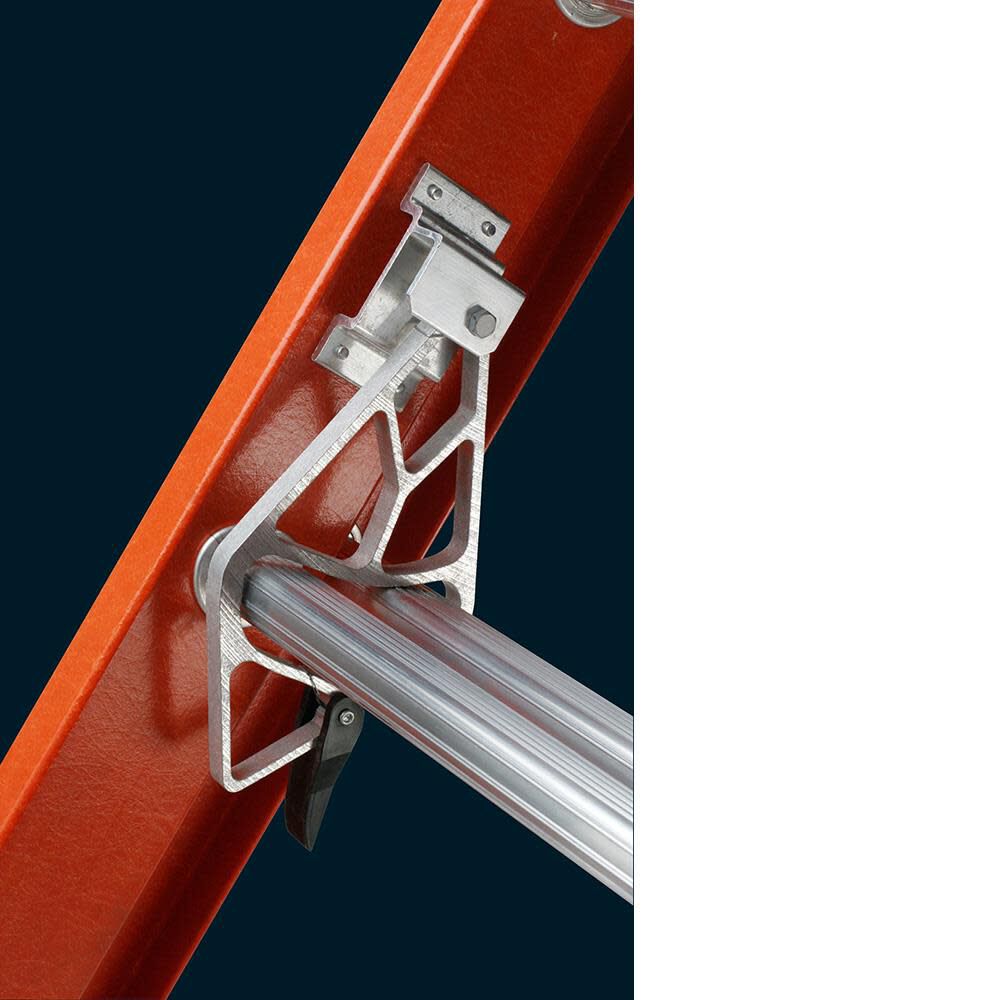 Werner Type IA Fiberglass Straight Ladder, large image number 5