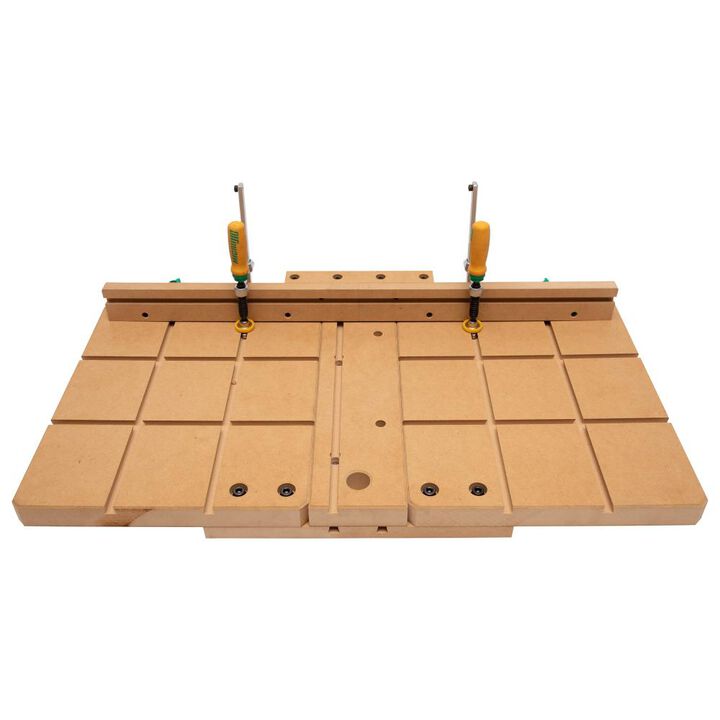 Powermatic PM2820EVS Table with MicroJig Clamps