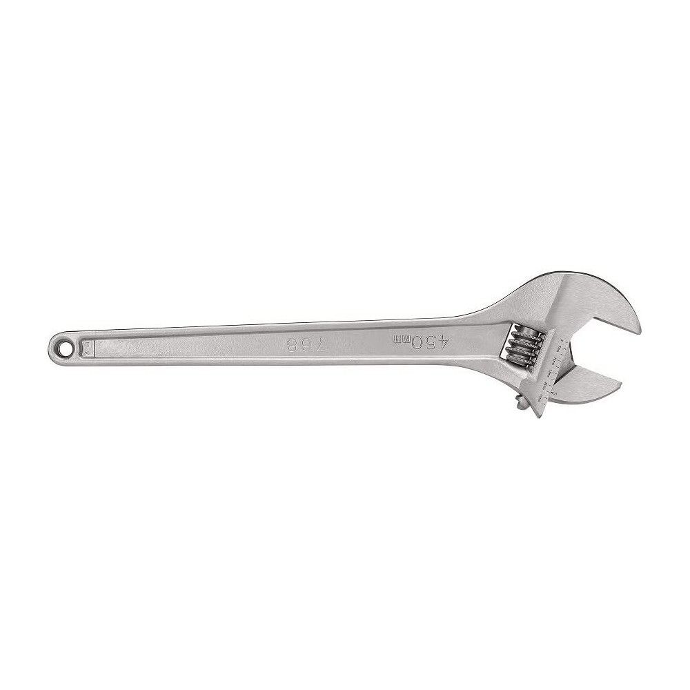 Ridgid Model 768 18 in High Grade Alloy Steel Adjustable Wrench, large image number 2