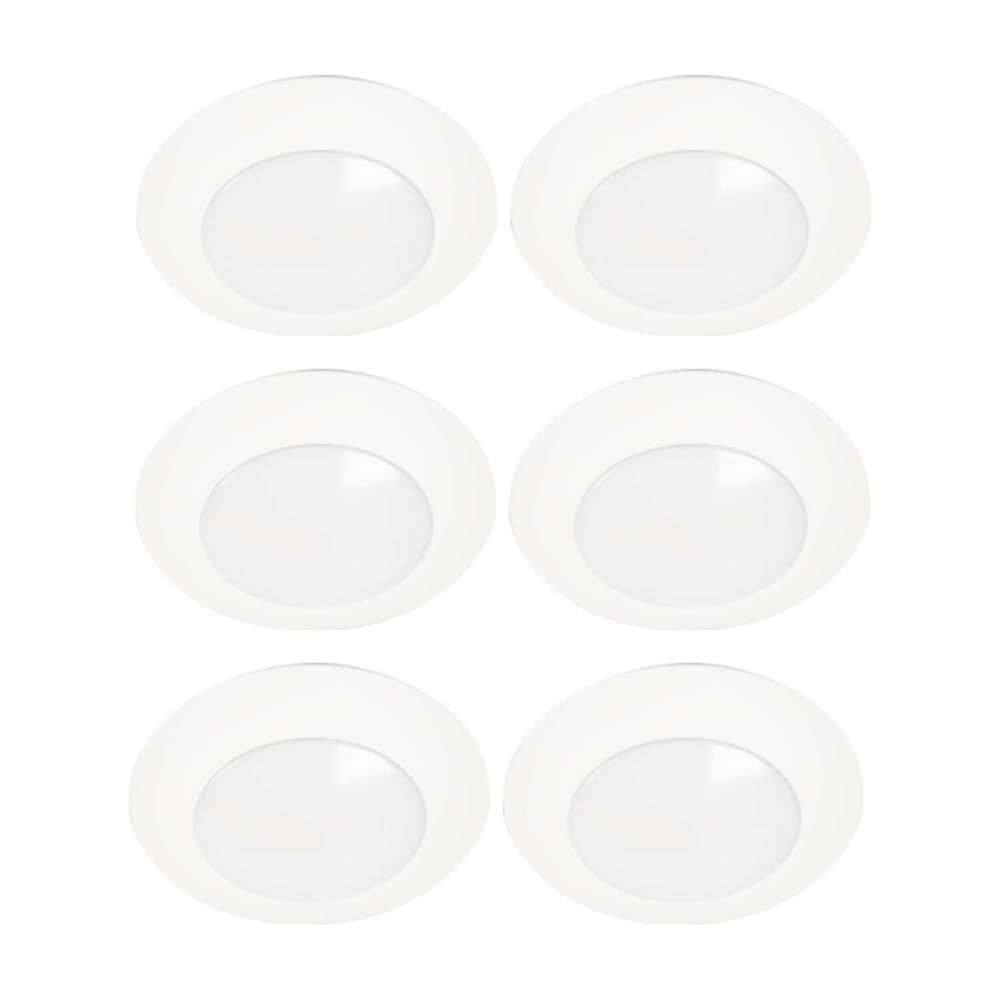 Halo Recessed Light 6in White 16W 900 Lumen Backlit LED, large image number 2