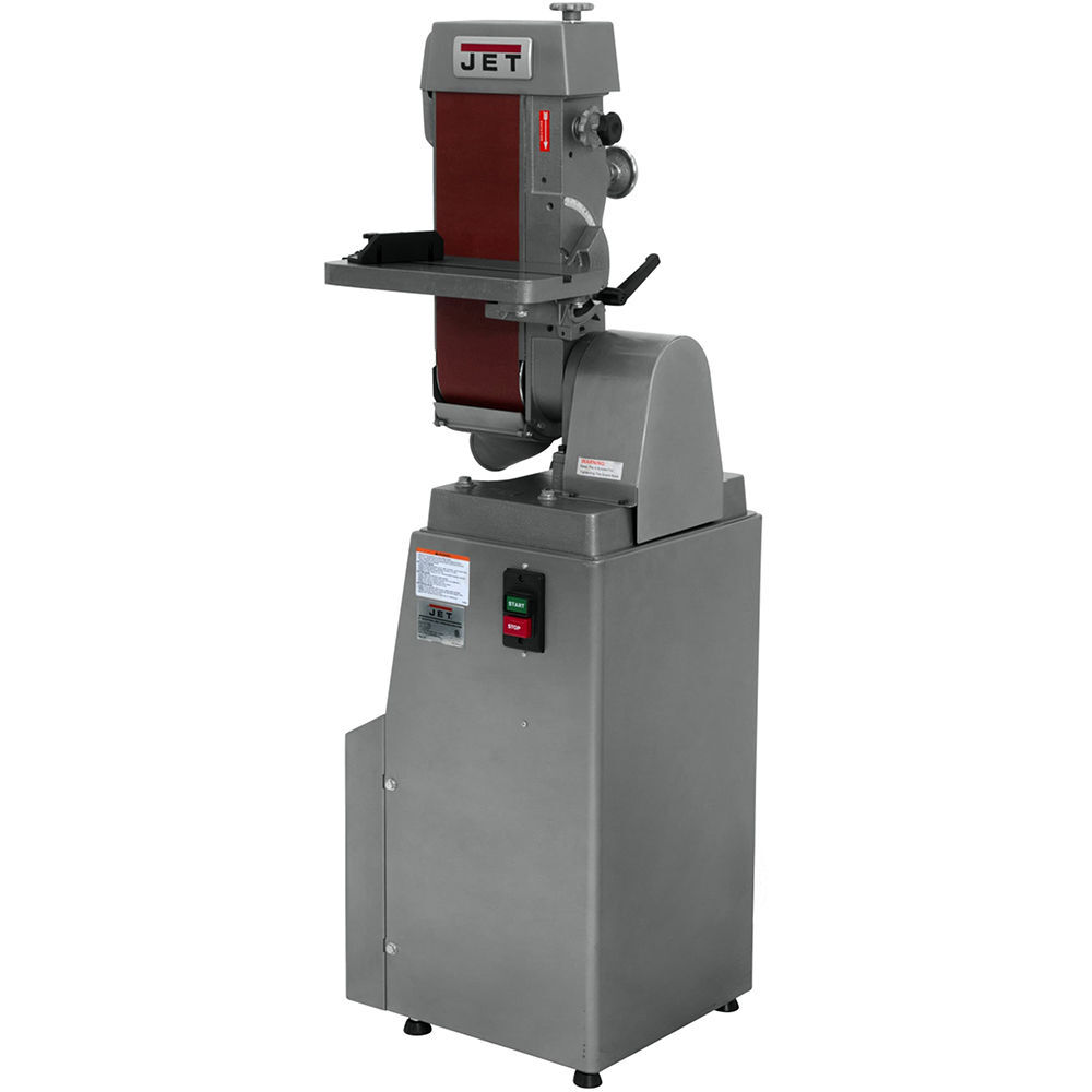 JET J-4300A 6 x 48 Industrial Belt Machine 1PH, large image number 1