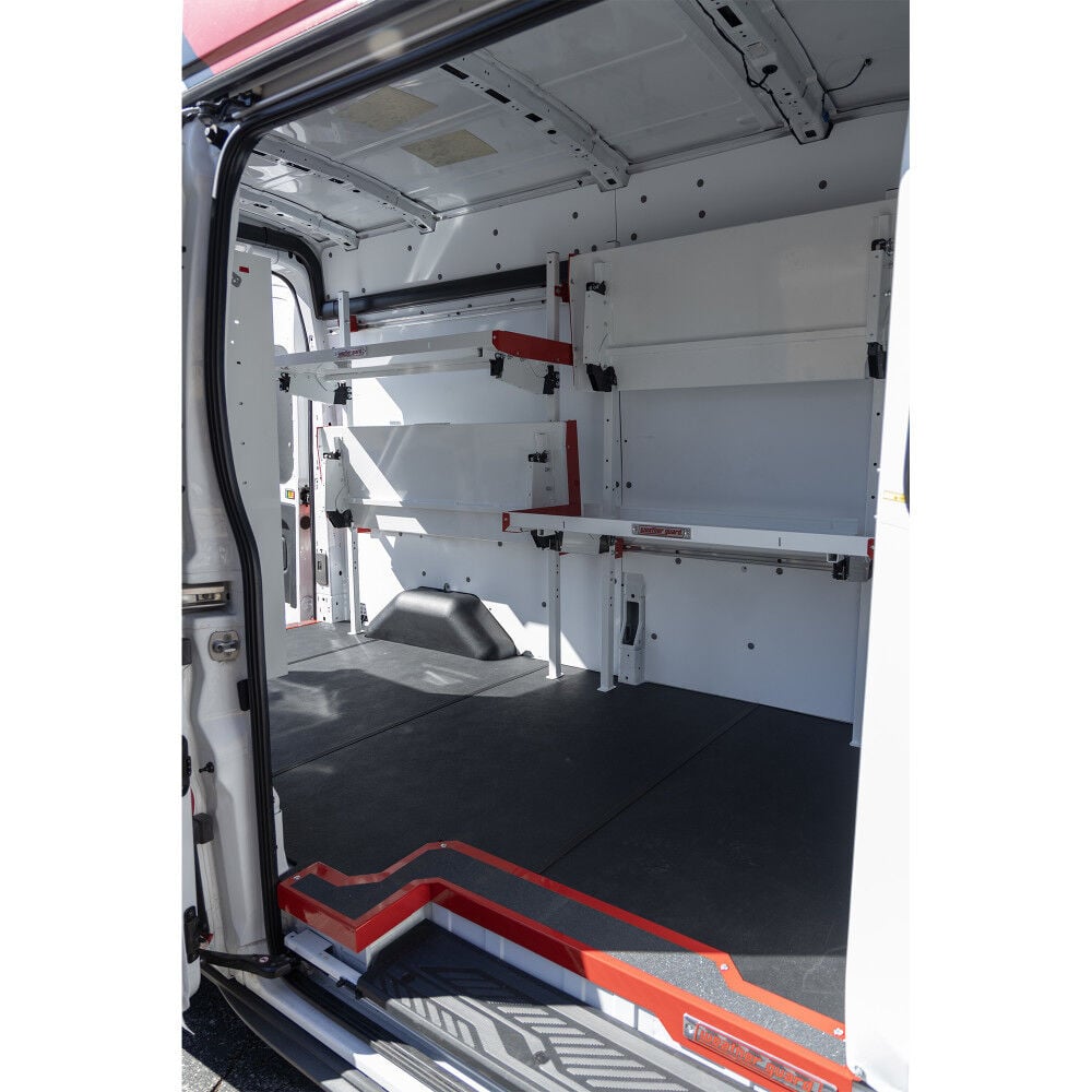 Weather Guard Rigid Flooring with Sills for Mercedes Sprinter 130 Inch Wheelbase, large image number 4