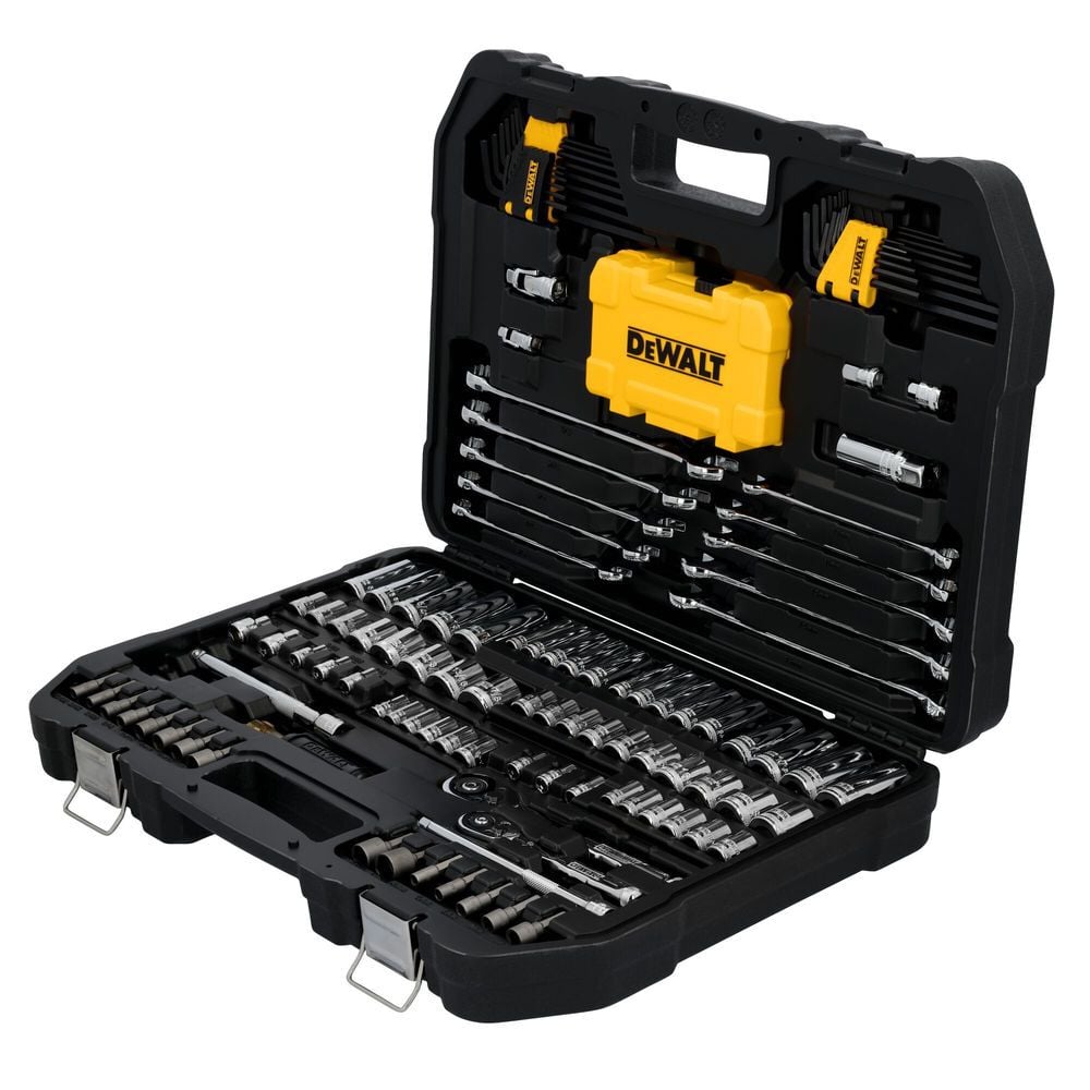 DEWALT Mechanics Tool Set 142 Pieces, large image number 4