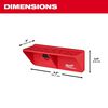 Milwaukee PACKOUT Screwdriver Rack, small image number 4