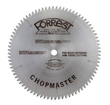 Forrest ChopMaster 10 In. Blade