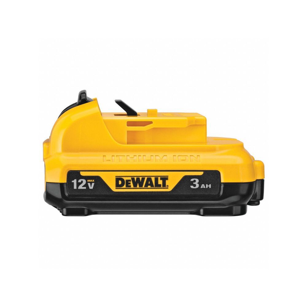 DEWALT 12V MAX 12V 3Ah Lithium Ion Power Tool Battery Pack with Fuel Indicator (2 Pack), large image number 2