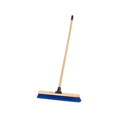 Harper All-Purpose Hardwood 24 in Dual Bristle Push Broom
