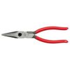 Milwaukee 8inch Long Nose Dipped Grip Pliers (USA), small