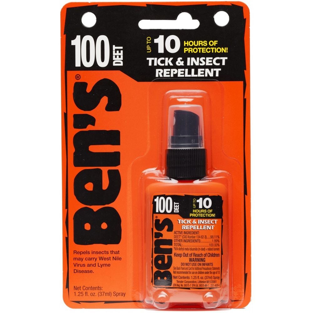Bens 100 Pump Tick & Insect Repellent – 1.25 oz – 0006-7070