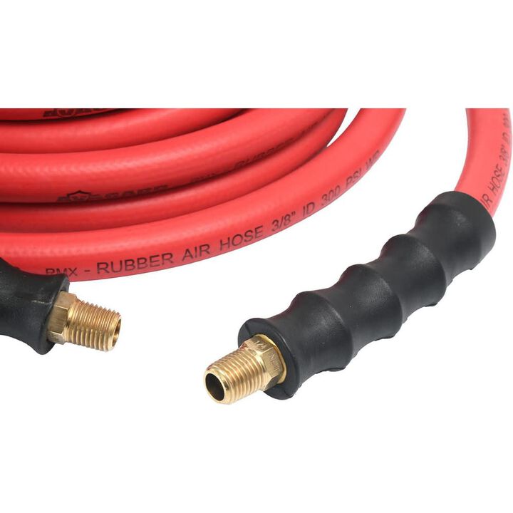 BluBird Avagard 3/8 Inch x 35 Ft. Rubber Air Hose Assembly, large image number 2
