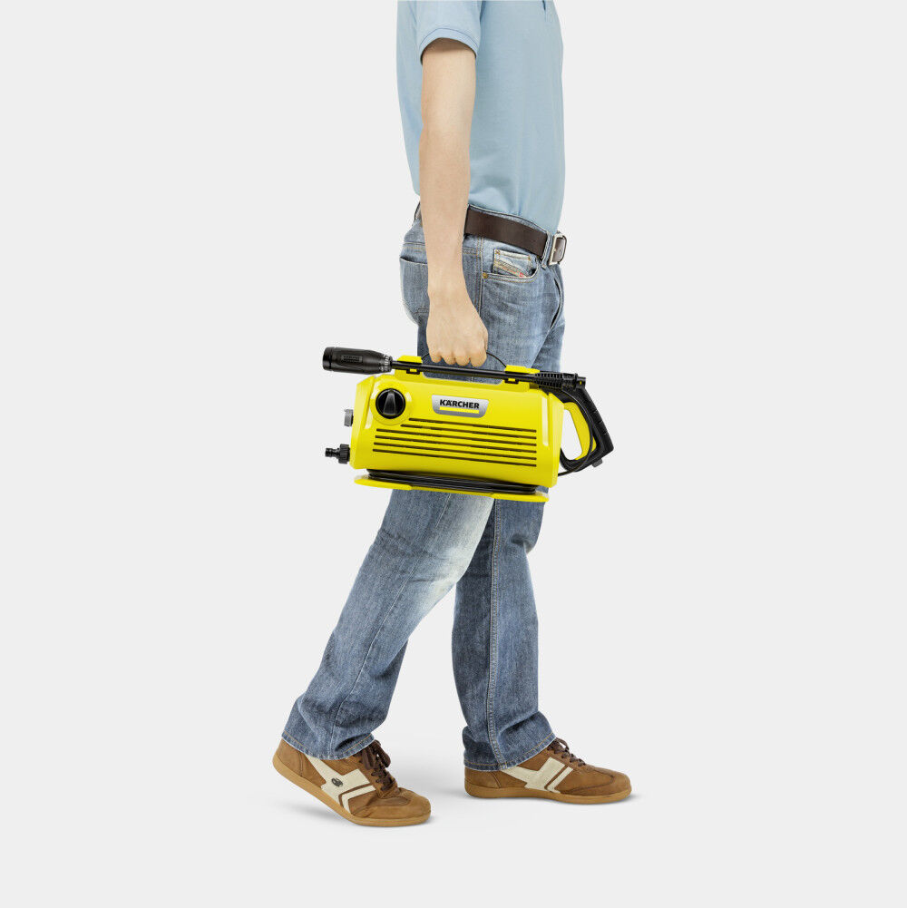 Karcher K 2 Horizontal Yellow 1700 PSI 1.4 GPM Electric Pressure Washer, large image number 3