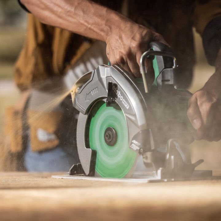 Metabo HPT Promotional 36V MultiVolt 7-1/4 Inch Circular Saw with Torque Boost Technology (Bare Tool), large image number 6
