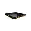 Justrite 12 Ft. x 12 Ft. x 12 In. Black 1075 Gallon Spill Drive Over Berm, small image number 1
