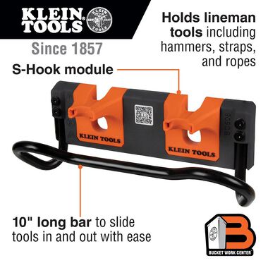 Klein Tools Utility Bar Storage Module, large image number 1