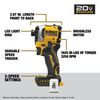 DEWALT 20V MAX  2-Tool Hammer Drill and Impact Combo Kit, small image number 4