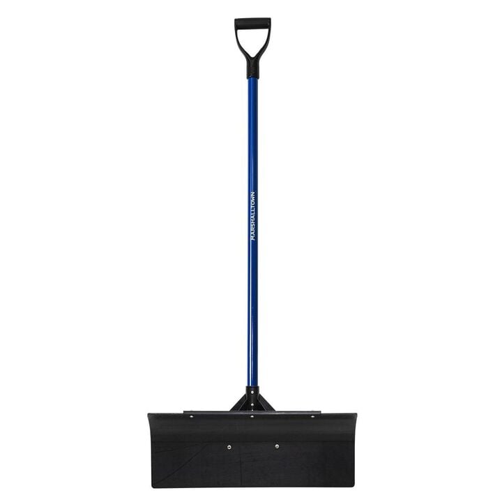 Marshalltown Polar Pusher Snow Shovel 24in Blade Poly D Grip, large image number 4