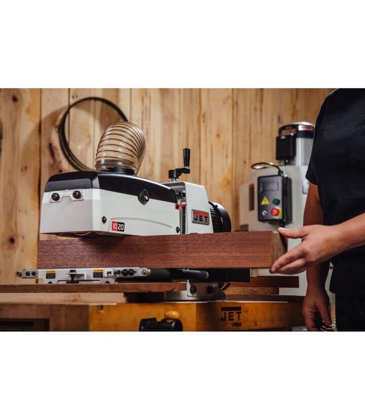 JET 10-20 Benchtop Drum Sander, large image number 2