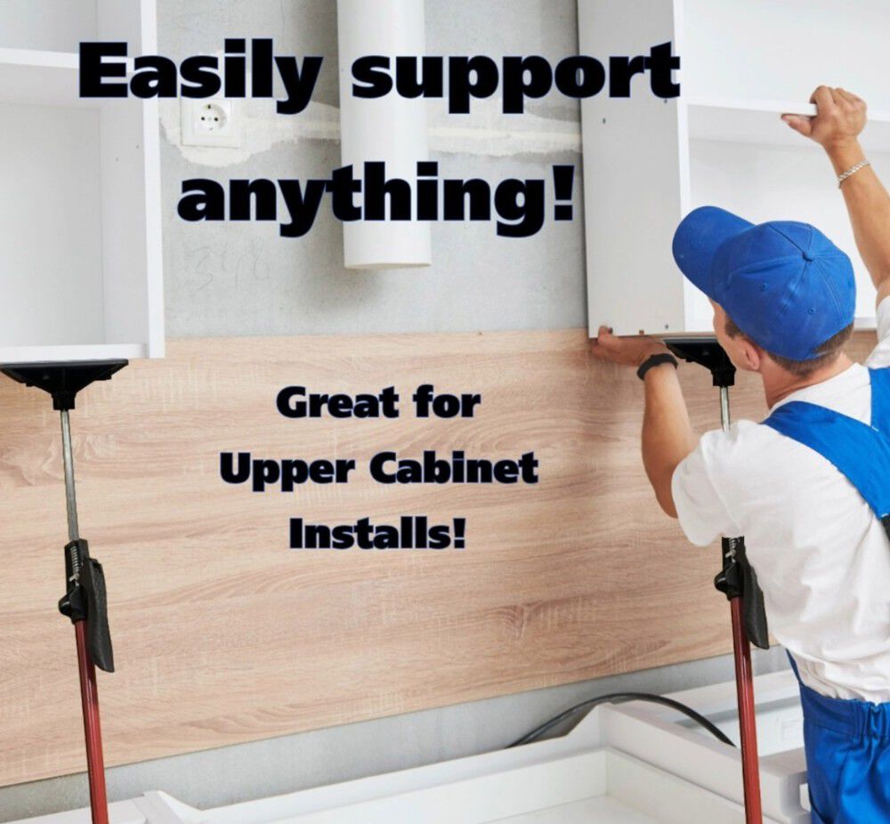 Fastcap 3rd Hand HD Support System 2 Pack Heavy-Duty Support Poles & Dust Barrier Kit, large image number 15