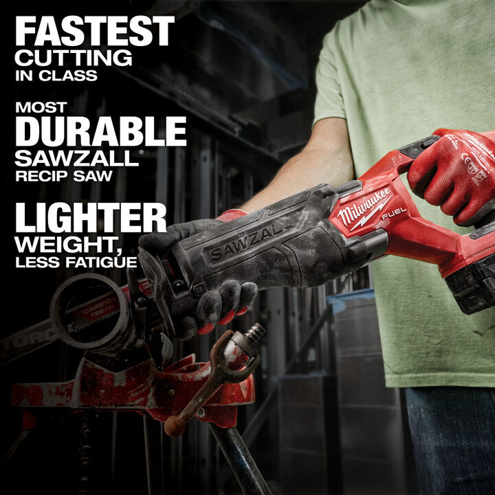 Milwaukee M18 FUEL 7 Tool Combo Kit, large image number 9