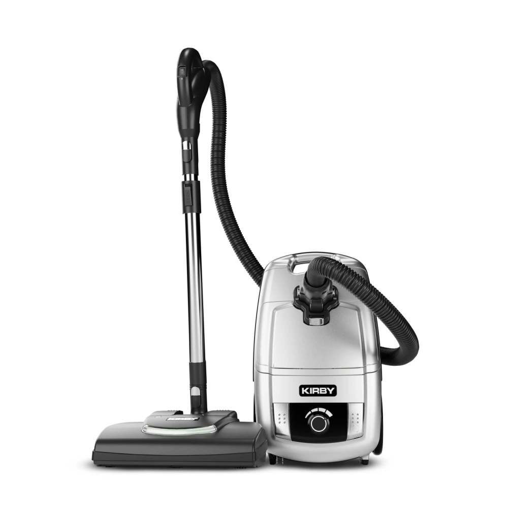 Kirby C550 Signature Pure Platinum Canister Vacuum, large image number 1