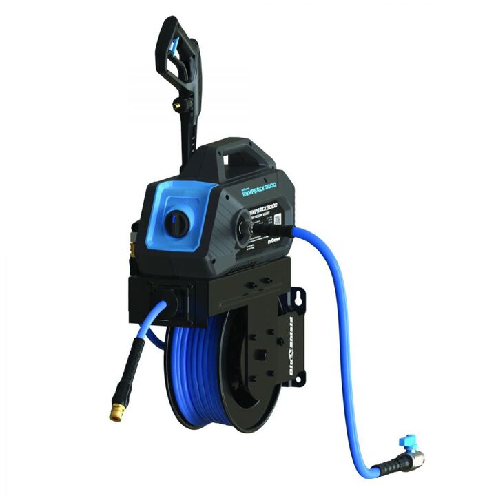 BluBird Blu Shield HumpBack 3000 PSI 1.6 GPM Electric Cold Water Pressure Washer with 5 Spray Tips, large image number 6