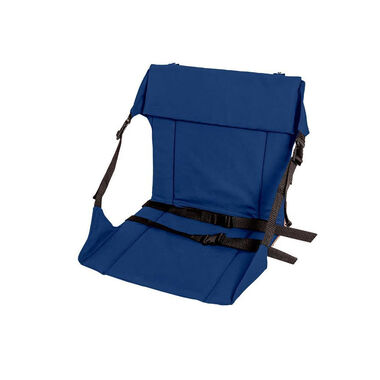 Duluth Pack Royal Blue Canvas Canoe & Camp Chair With Pouch
