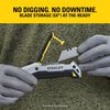 Stanley Retractable Blade Utility Knife, small image number 3