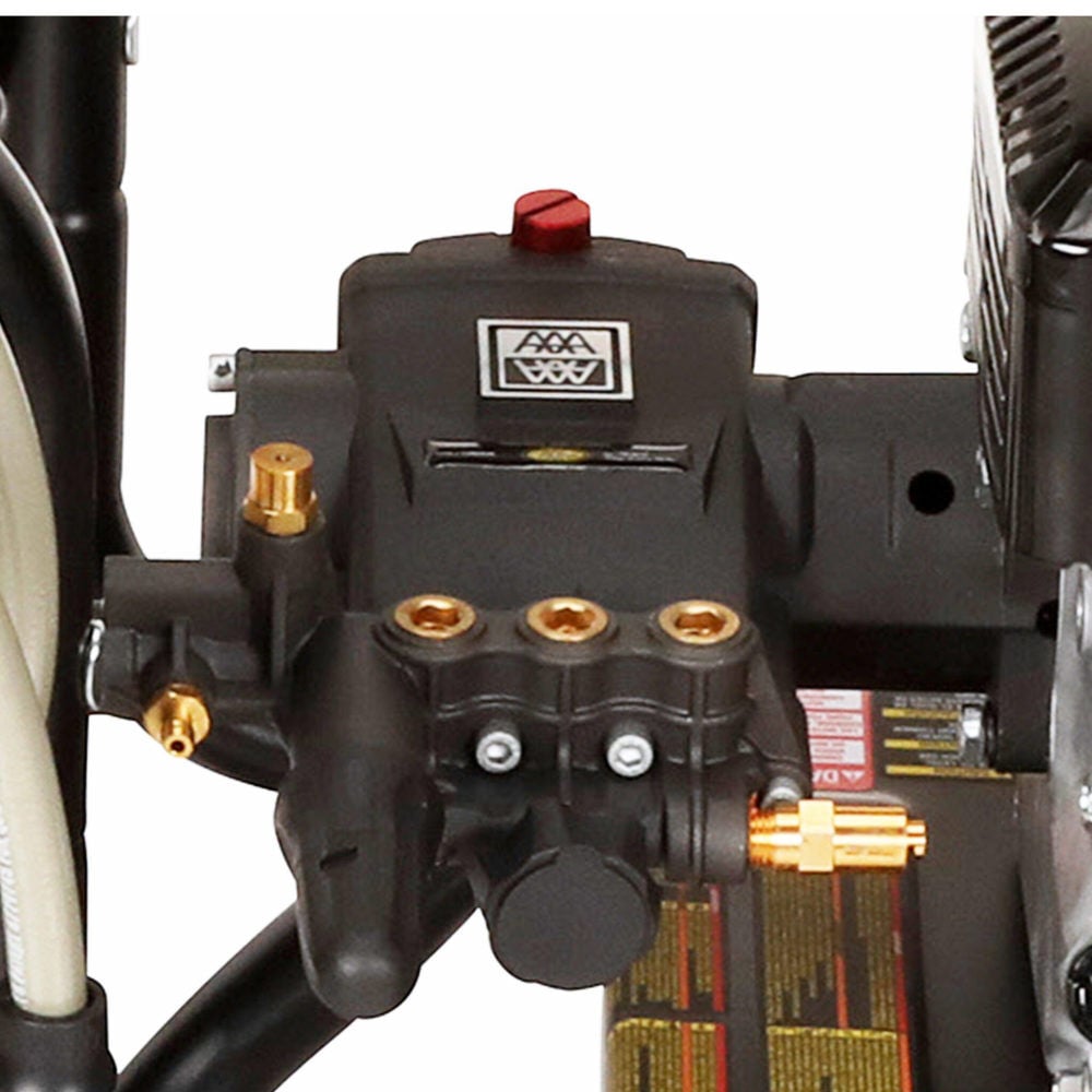 Simpson PowerShot 3600 PSI  2.5 GPM Gas Powered Cold Water Pressure Washer with 5 Spray Tips, large image number 6