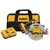 DEWALT 20V MAX POWER DETECT XR Brushless 7-1/4In Circular Saw Kit, small image number 1