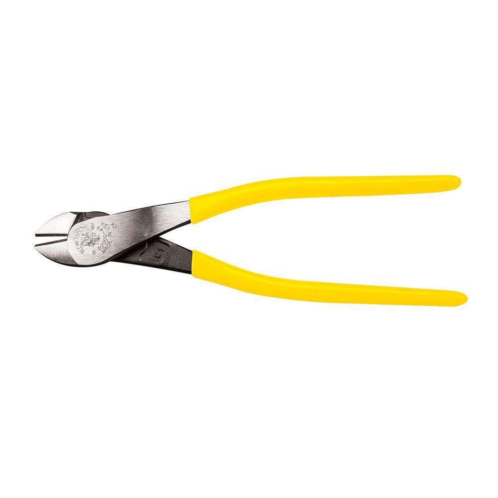 Klein Tools Pliers Diag Cut 9in Angled Head, large image number 4