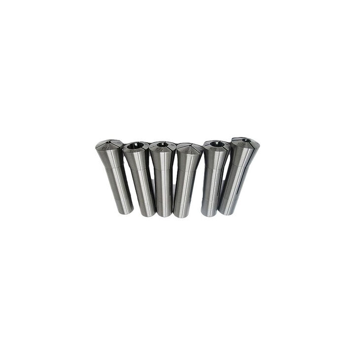 JET 1/8 to 3/4 in R-8 Tapered Collet Set 6pc, large image number 4