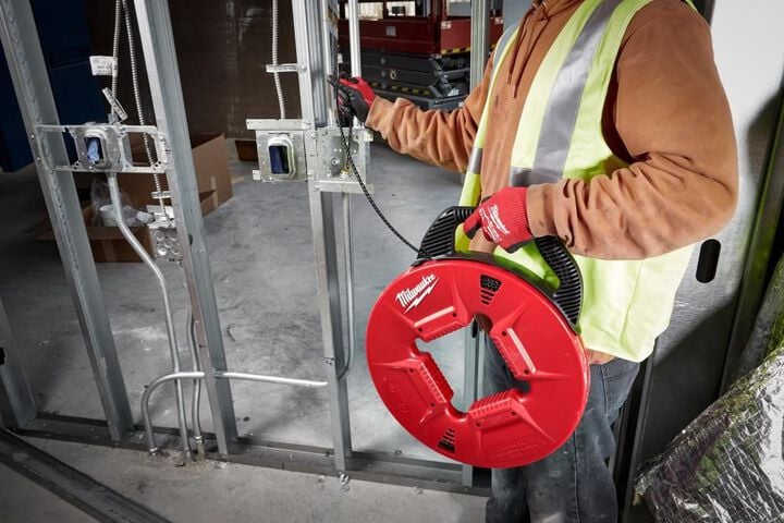 Milwaukee 200 Ft. Polyester Fish Tape with Non-Conductive Tip, large image number 8