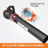 Worx 12-Amp 600-CFM 110-MPH Medium-Duty Corded Electric Leaf Blower, small