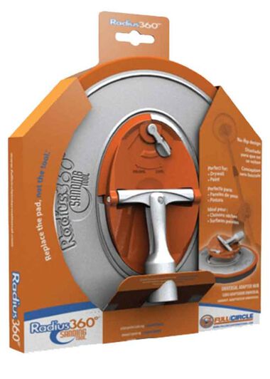 Full Circle 360 Degree Sanding Tool