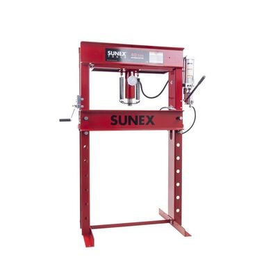 Sunex 40 Ton Air/Hydraulic Shop Press, large image number 0