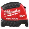 Milwaukee 35 Ft. Wide Blade Tape Measure, small image number 1
