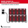 Milwaukee M18 Six Bay Daisy Chain Rapid Charger, small image number 3
