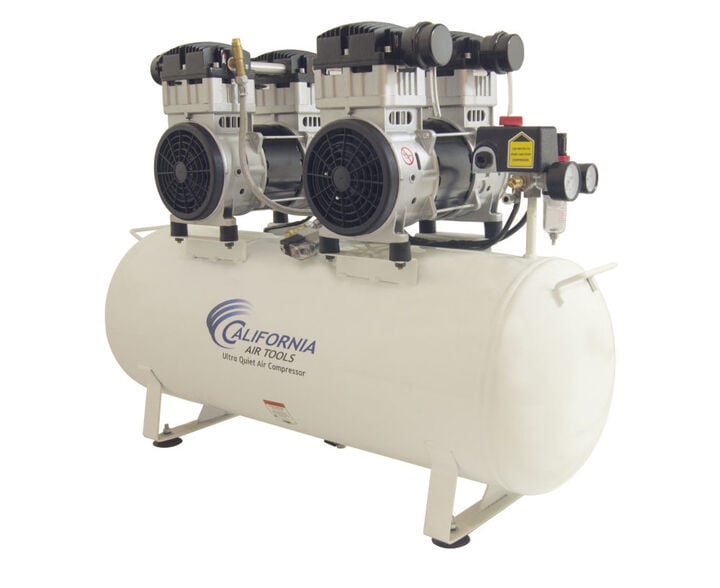 California Air Tools Ultra Quiet Oil-Free Corded 4HP 20 Gallon Steel Tank Air Compressor, large image number 6