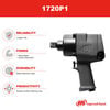 Ingersoll Rand 3/4 Inch Pistol Grip Air Impact Wrench 1100 Ft-Lb, small image number 3