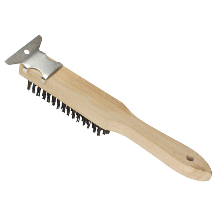 Kraft Tool Co Wire Brush & Scraper